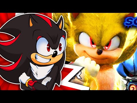 Reaction to Shadow in Sonic Movie 3 by missplayer30 -- Fur Affinity [dot]  net