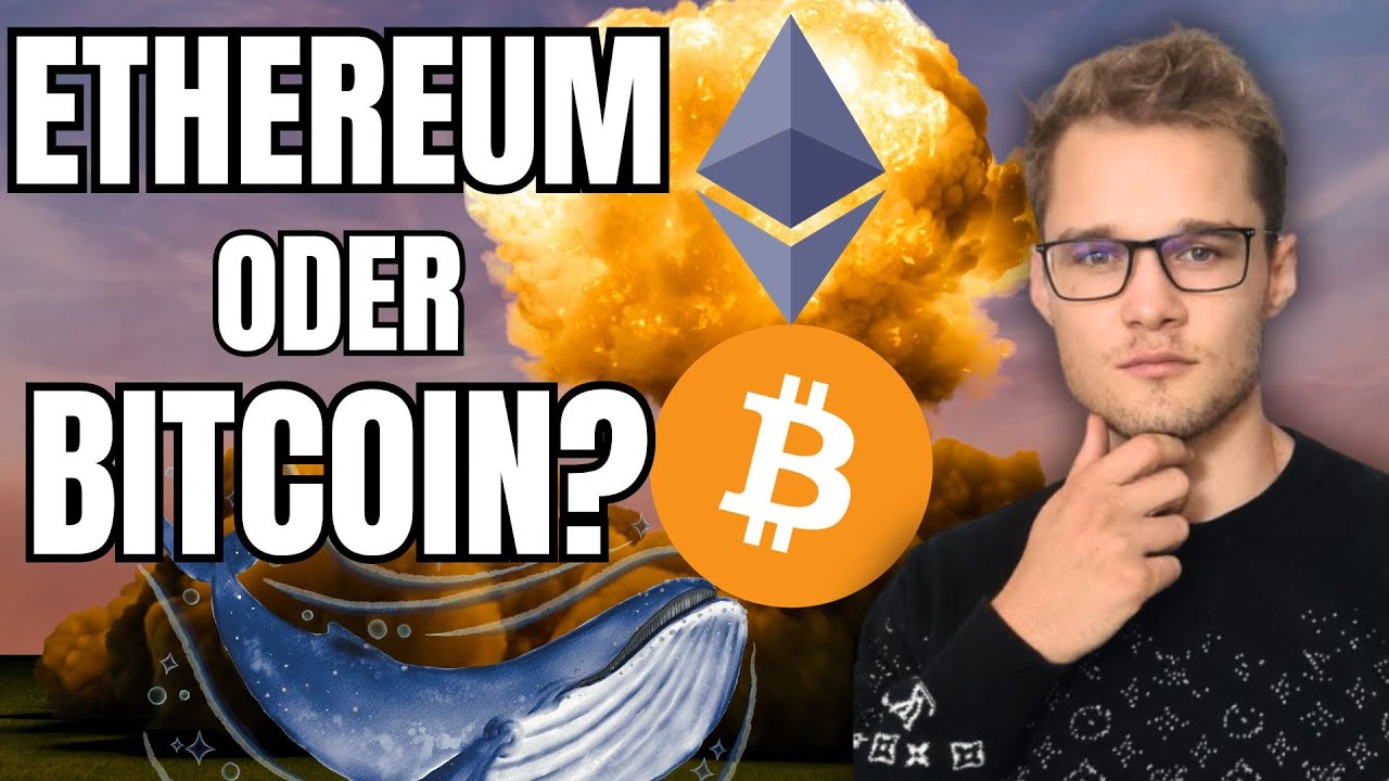 Wann überholt Ethereum die Bitcoin Dominanz?