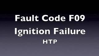 Famous F09 Fault Code - Ignition Failure Net Worth