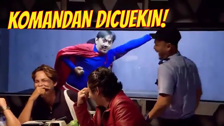 Komandan Jadi Superman, Dicuekin Pasukan!  | LAPOR PAK BEST MOMENT