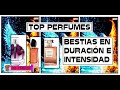 TOP PERFUMES BESTIALES EN DURACIÓN E INTENSIDAD - Isa Ramirez