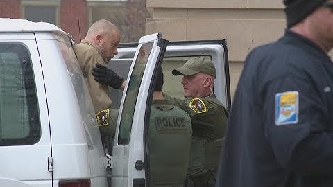 Delphi murders suspect Richard Allen appears for court hearing