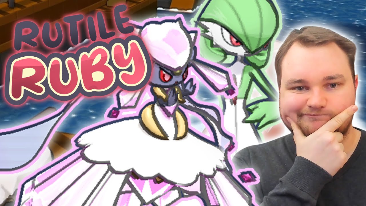 WEGSPERRE GUARDEVOIR - Pokemon Rutile Ruby [Nuzlocke] - [10] - YouTube
