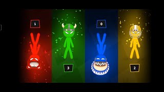 Stickman Party : 1 2 3 4 Permainan Pemain Gratis Lucu Dan Seru | Part 56 screenshot 5