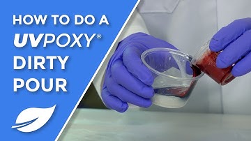 How To Do A Dirty Pour With UVPoxy® | An EcoPoxy® Tutorial