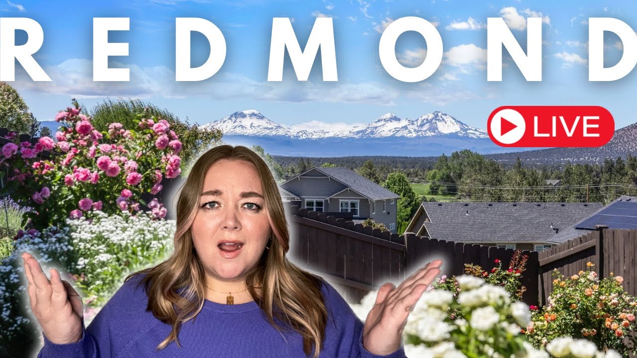 Living In Redmond Oregon is live! Tour a Redmond Home with ALL the amenities & Garden Watch