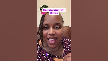 Engineering 101: Quiz 5 -  Series Elements