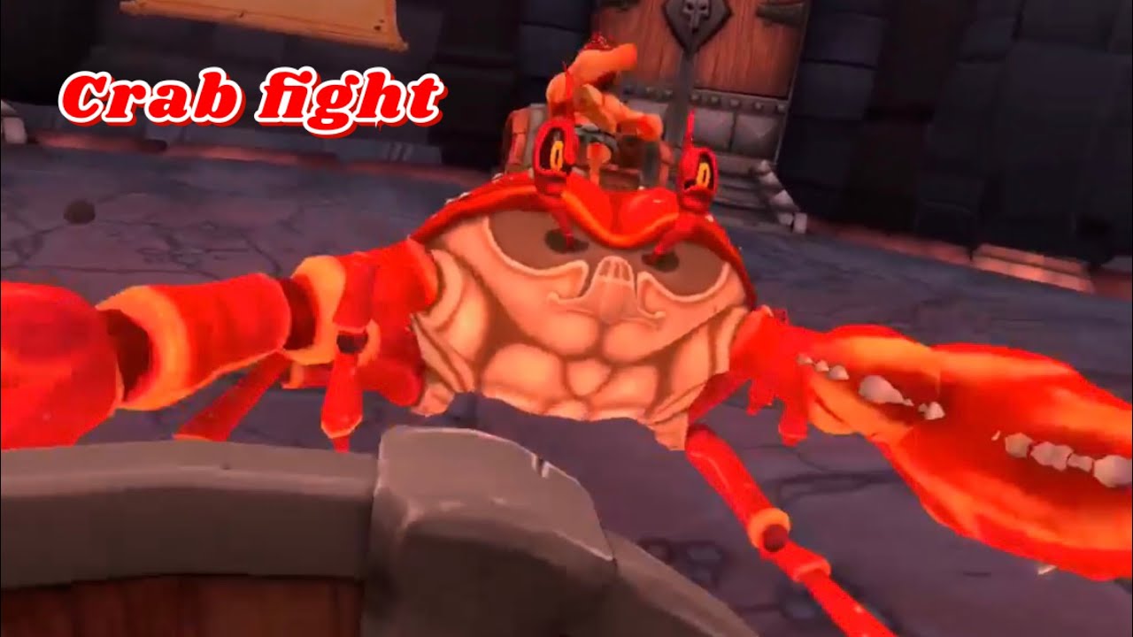 Gorn Crab Boss Fight ( Oculus Quest 2 ) YouTube