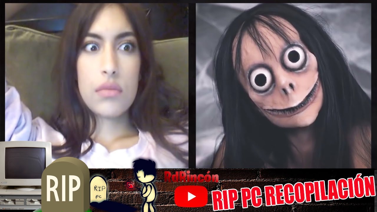 ⁣RIP PC RECOPILACIÓN en OMEGLE / Chatroulette I JUMSCARY PRANKS