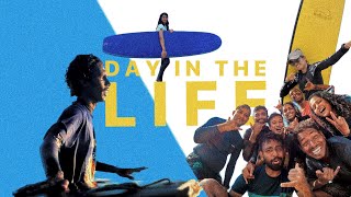 Day in Life with Praveen at Indica Surf school
