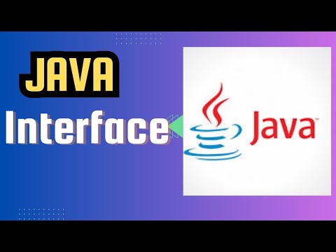Interface in Java with example program|| Java tutorial #java #youtube #javatutorial