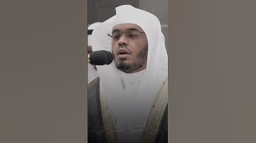 (دار السلام ) ياسر الدوسري تلاوة خاشعة بصوت آسر القلوب 🤍.