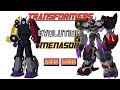 MENASOR: Evolution in Cartoons and Video Games (1985-2020) | Transformers