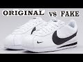 Nike Cortez Classics Swoosh Original & Fake