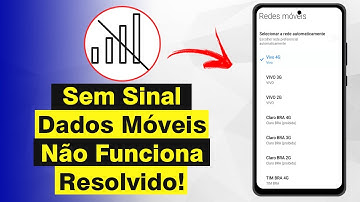 Celular Xiaomi Sem Sinal, Dados Móveis Não Funciona (Resolvido)