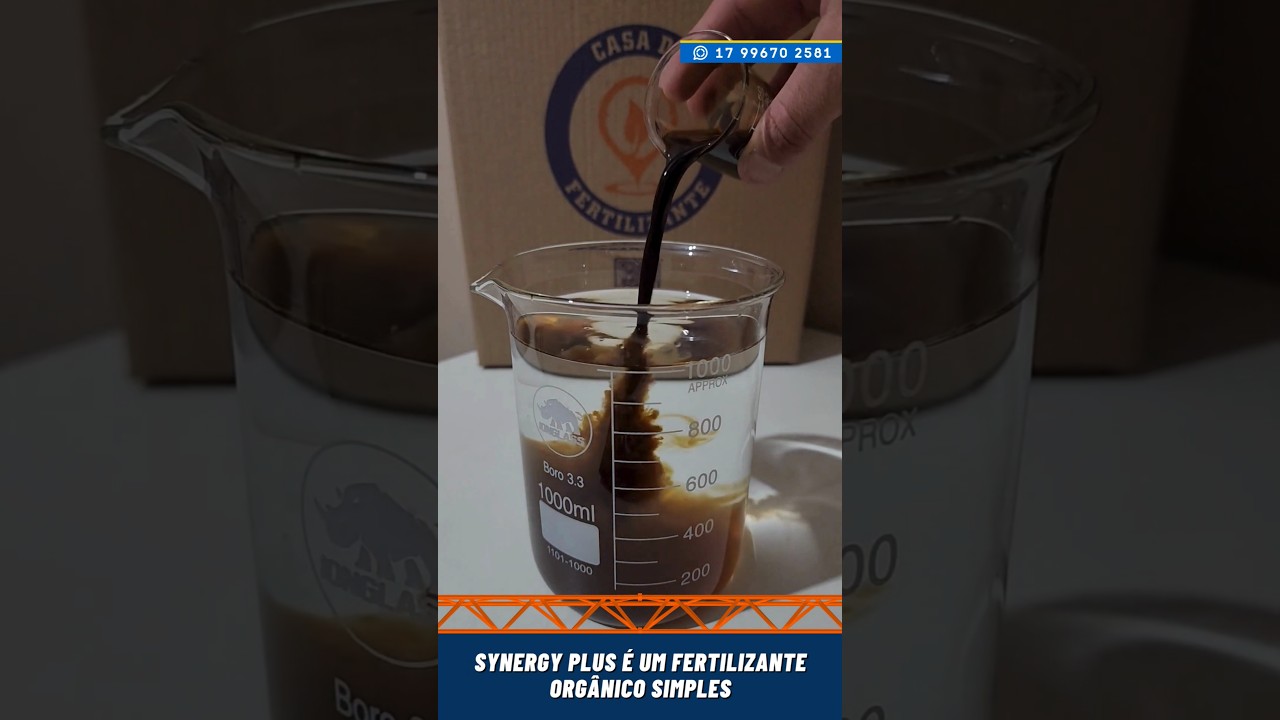 SYNERGY PLUS [Fertilizante a base de algas marinhas]