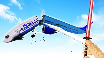 CUTTING A PLANE In Half! (Teardown)