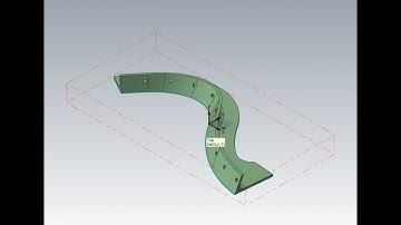 5 AXIS SWARF EXAMPLE MASTERCAM