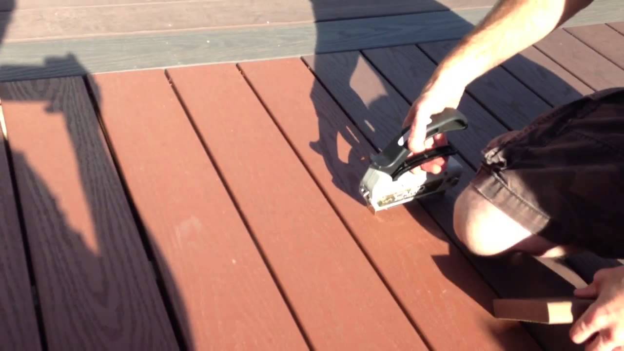 PVC decking YouTube