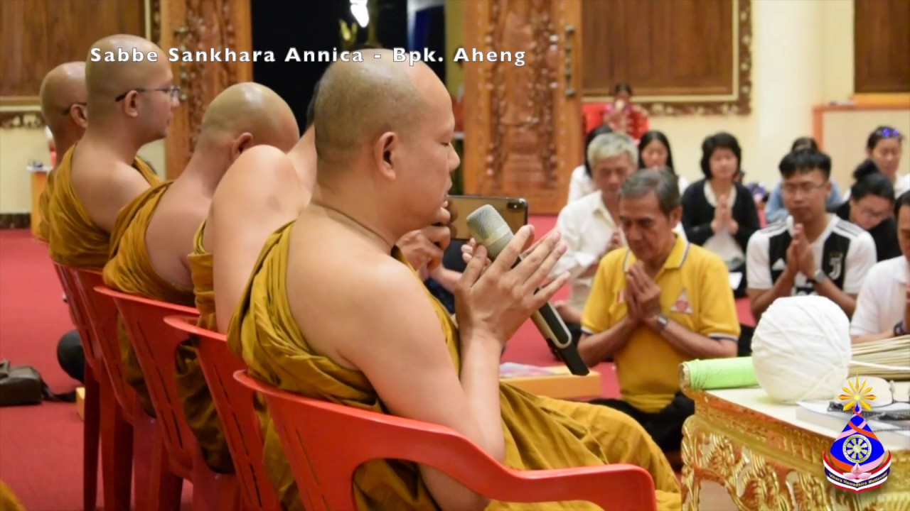 Sabbe Sankhara Annica - Bpk. Djohan Rohani (Aheng)