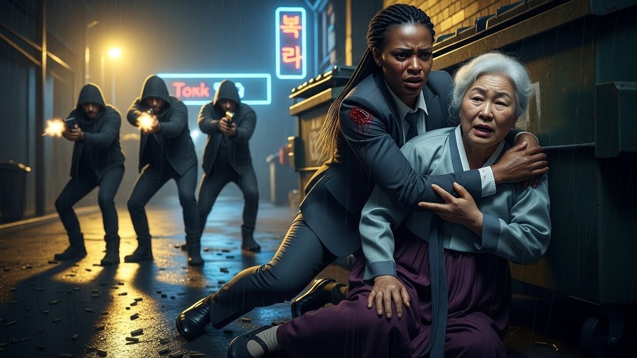 Black Woman Saves Korean Mafia Boss's Mother... Now She Can't Escape 