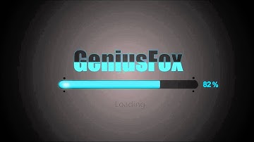 Adobe After Effects CS5 Loading Screen Intro