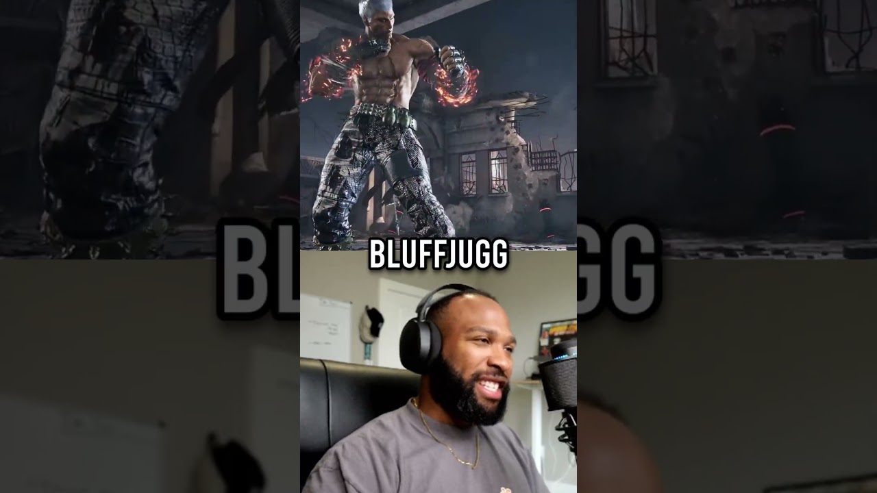 Tekken 8 Bryan Fury Trailer REACTION! 
