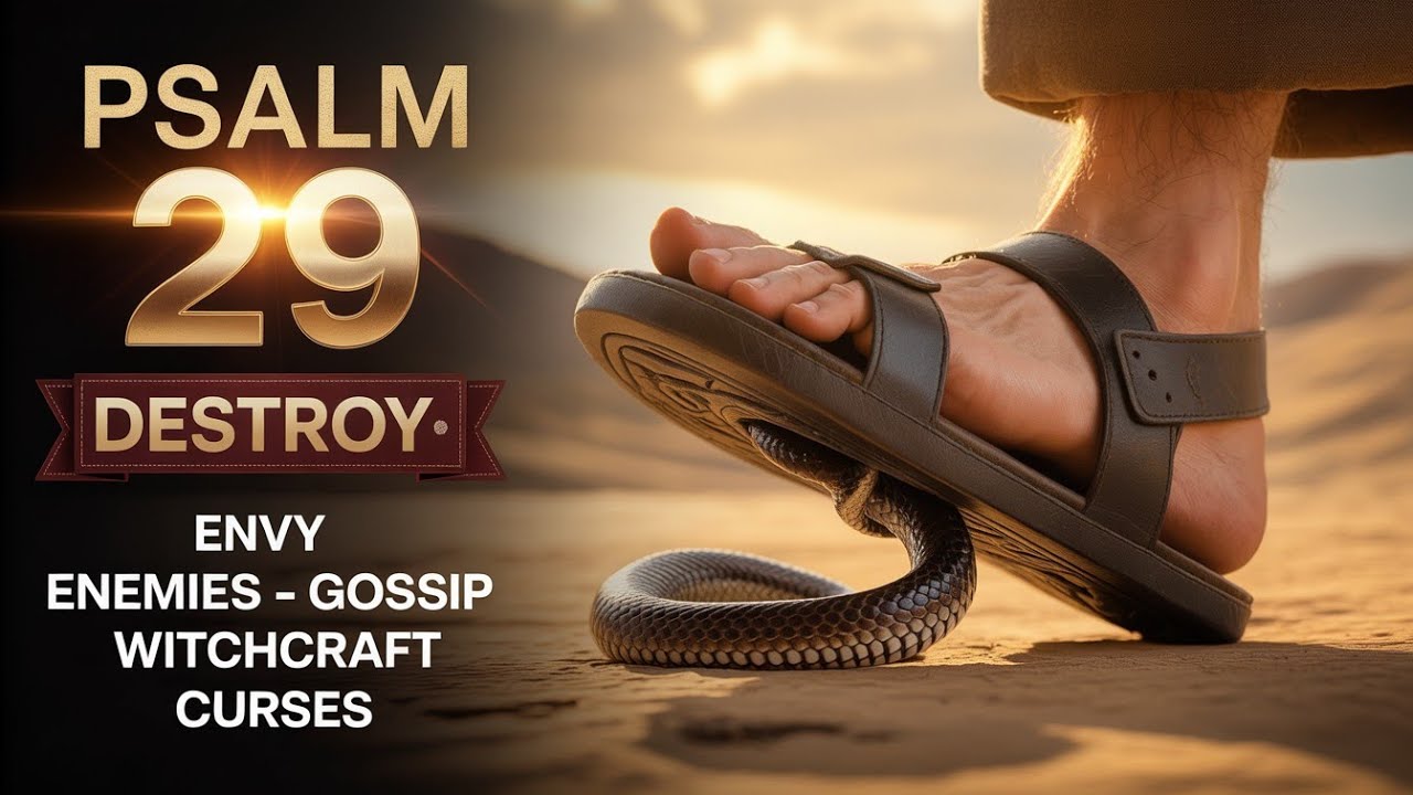 Psalm 29 – Break Envy, Destroy Curses & Activate Divine Protection