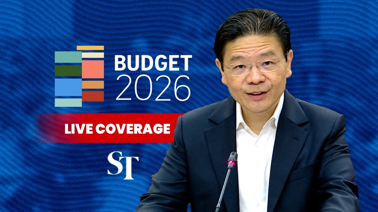 [FULL] Budget 2026: Prime Minister Lawrence Wong delivers Budget statement