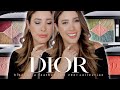 DIOR BIRDS OF A FEATHER FALL 2021 MAKEUP COLLECTION Review Swatches Eyeshadow Palettes Blushes