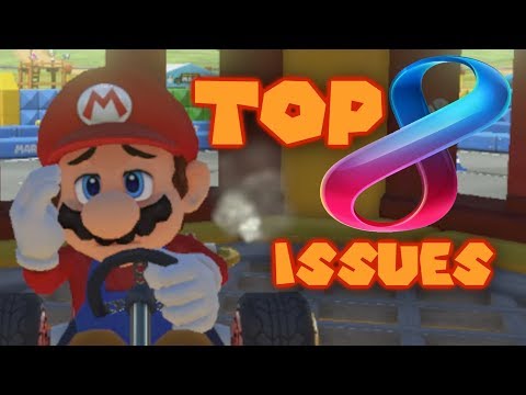Top 8 ISSUES Mario Kart 8 Deluxe NEEDS TO FIX