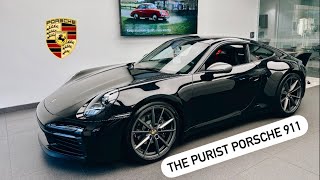 The Purist Porsche 911 | The New  2023 Porsche 992 Carrera T