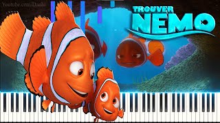 Buscando a Nemo - Nemo Egg | Piano Synthesia