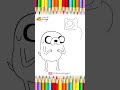 كرتون وقت المغامرة فين و جايك رسم رسم 