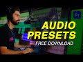 Free audio presets for premiere