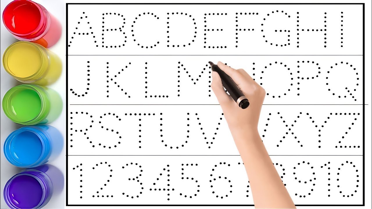 Abcd Count Numbers Counting, counting 1 to 100 , ABC, ABCD, 123, 123 Numbers, learn to ...