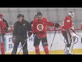 Colton Huard at 2022 Chicago Blackhawks Prospect Camp - Steel Alumni Update