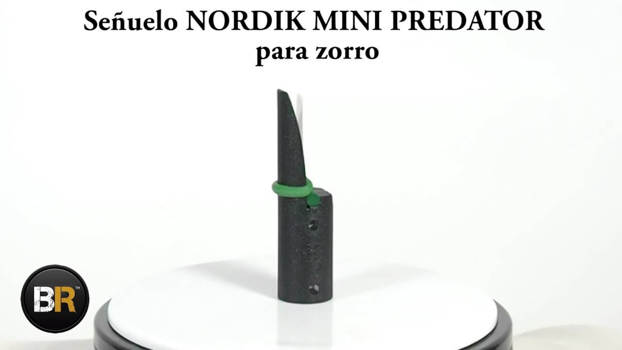 Kit de 3 reclamos de caza Nordik Predator para zorro - Reclamos Manuales