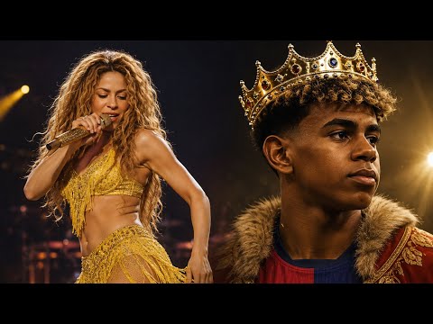 Shakira - Lamine Yamal | The New King 👑 (World Cup song  2026)