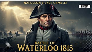 𝐁𝐚𝐭𝐭𝐥𝐞 𝐨𝐟 𝐖𝐚𝐭𝐞𝐫𝐥𝐨𝐨 𝟏𝟖𝟏𝟓 𝐍𝐚𝐩𝐨𝐥𝐞𝐨𝐧𝐬 𝐋𝐚𝐬𝐭 𝐒𝐭𝐚𝐧𝐝 𝐇𝐢𝐬𝐭𝐨𝐫𝐲 𝐄𝐱𝐩𝐥𝐚𝐢𝐧𝐞𝐝