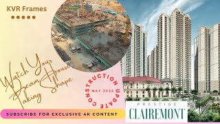 Prestige Clairemont: May 2024 Construction Update | Aerial 4K Tour #prestige group #Neopolis