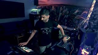 Ahay Khabar Dar - Homayoun Shajarian Live Remix Performance