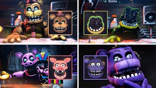 FNAF Mediocre Melodies Animatronic Interviews