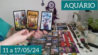 ♒ AQUÁRIO ⦁ 11 a 17/05/24 ⦁ 🌟🛤️🦊💥 VOCÊ SERÁ GUIADO A RAPOSA VERÁ TUDO VIRAR POEIRA DIANTE DOS OLHOS.