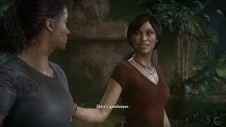 Nadine punches Chloe | Uncharted The Lost Legacy