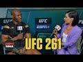 Kamaru Usman is ‘ecstatic’ after knocking out Jorge Masvidal | UFC 261 Post Show | ESPN MMA