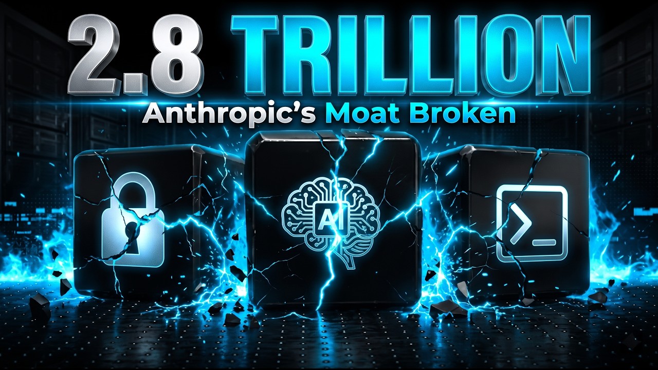 Why 2 8 Trillion Parameters Just Broke Anthropic’s Moat - YouTube
