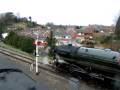 70013 oliver cromwell wheelslip at bewdley for bridgnorth