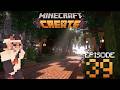 I Built a perfect COURTYARD in the Create Mod! | Minecraft Create Mod Ep. 39