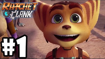 Ratchet And Clank PS4 - Gameplay Walkthrough Part 1 [1080p HD]  - No Commentary